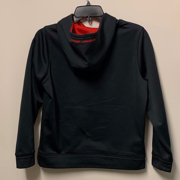 Black and Red Under Armour Sweatshirt - Picture 2 of 4